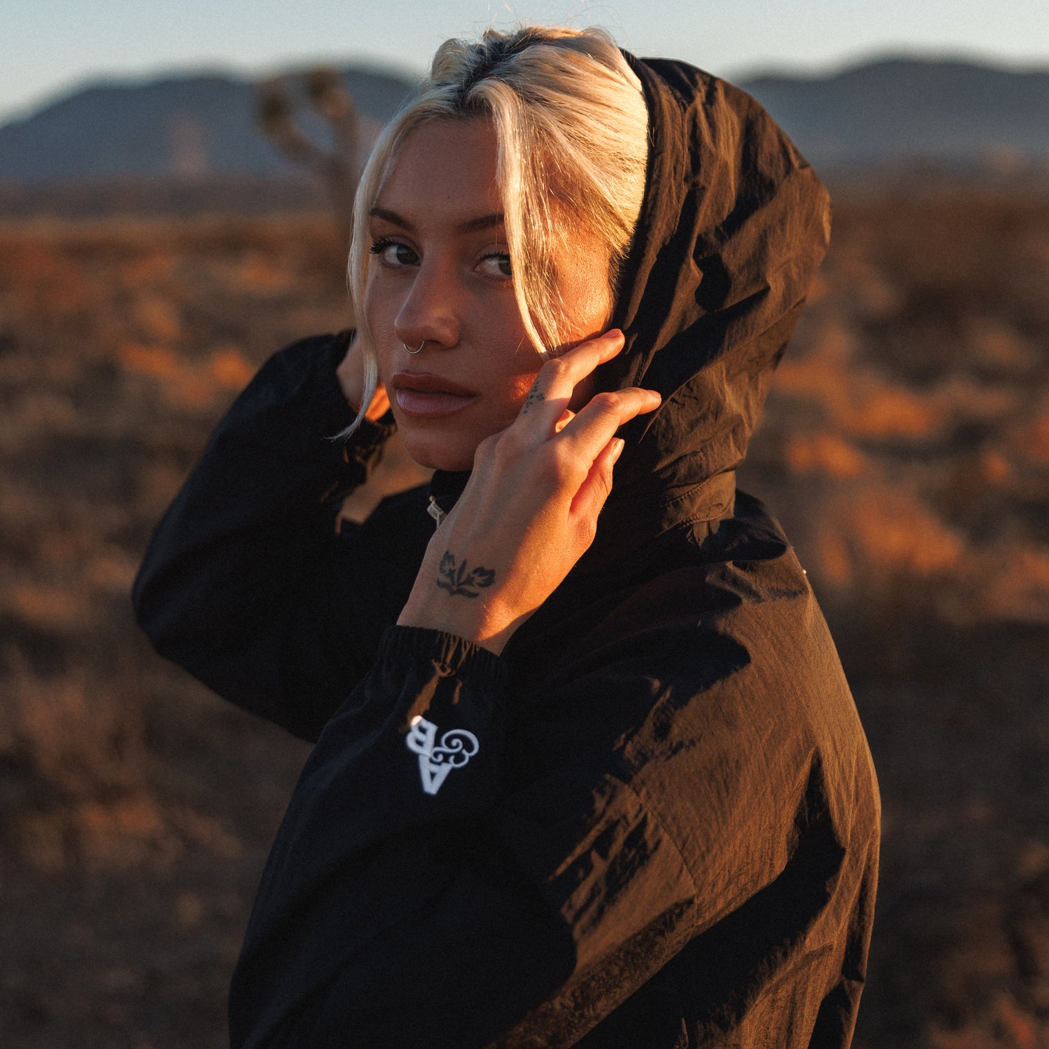 'Bigger Than All Of Us' Premium Hooded Zipped Jacket