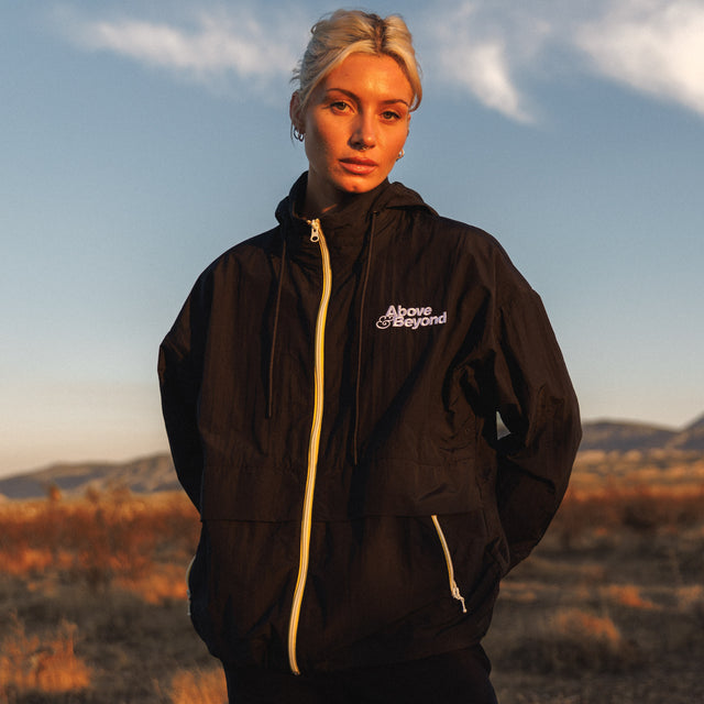 'Bigger Than All Of Us' Premium Hooded Zipped Jacket