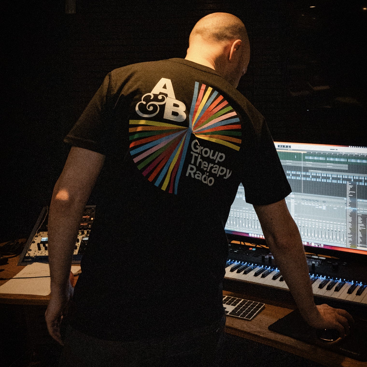 Above & Beyond Above & Beyond Group Therapy Radio Tee Tee Above & Beyond Group Therapy Radio Tee - S