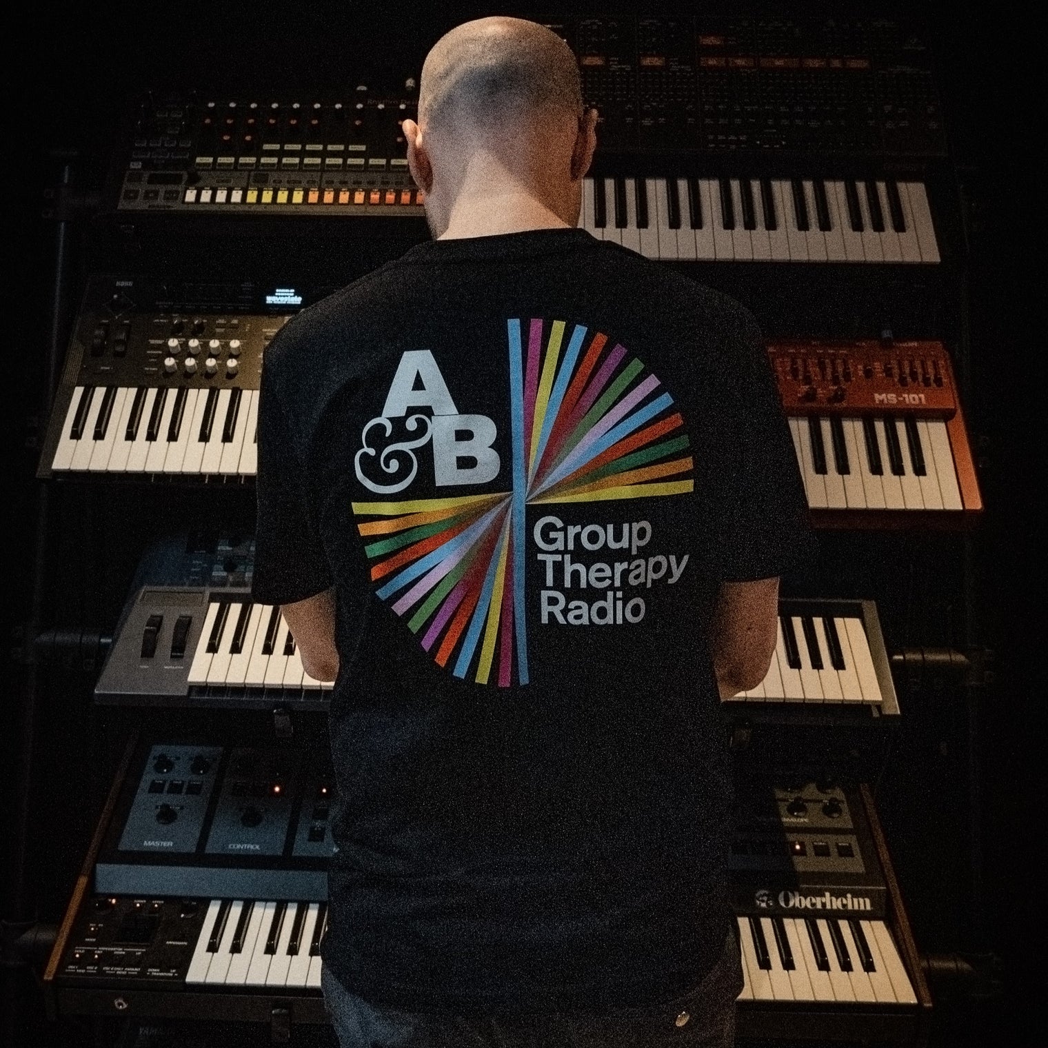 Above & Beyond Above & Beyond Group Therapy Radio Tee Tee Above & Beyond Group Therapy Radio Tee - S