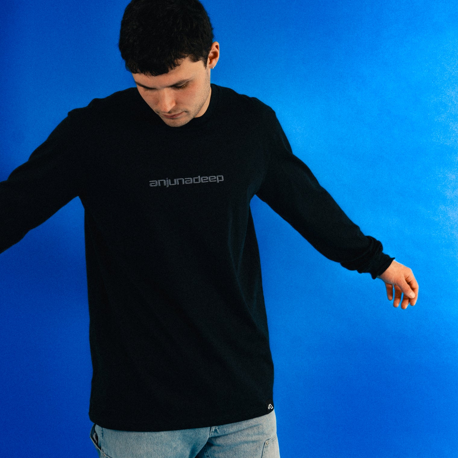 Anjunadeep Anjunadeep Heritage Fleece Jacket & Long Sleeve Tee (Bundle) Bundle Anjunadeep Heritage Fleece Jacket & Long Sleeve Tee (Bundle) - S / S