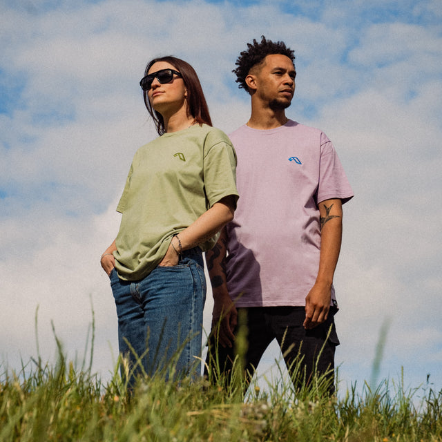 Anjuna Staple Tee / Lavender (Summer 2025)