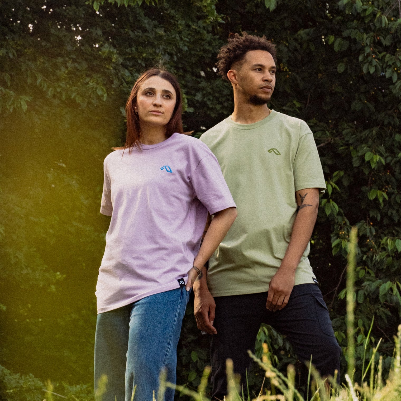 Anjuna Staple Tee / Pistachio (Summer 2025)