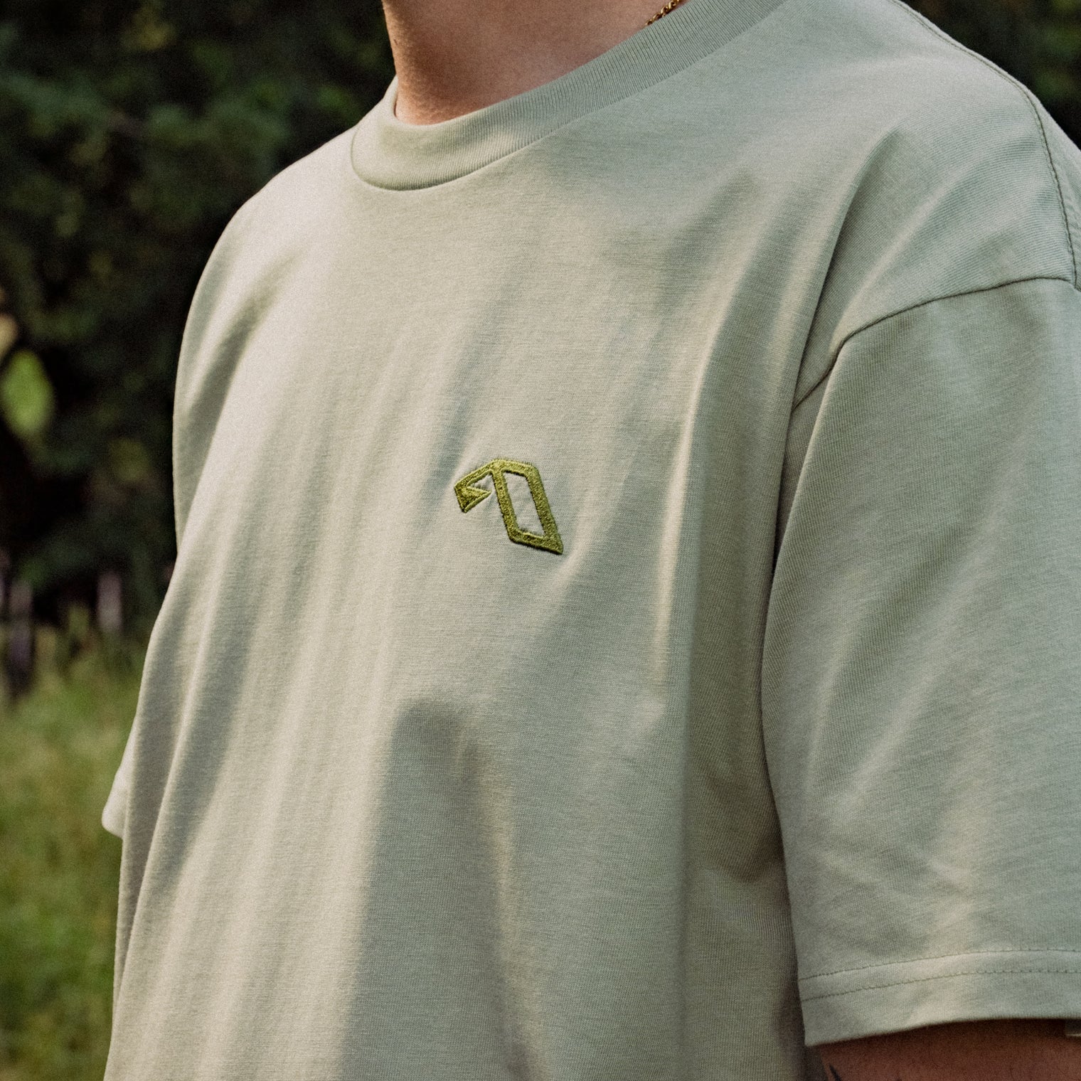 Anjuna Staple Tee / Pistachio (Summer 2025)