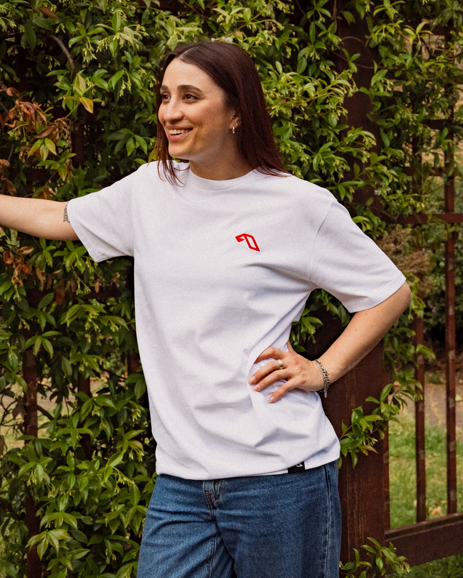 Anjuna Staple Tee / White (Summer 2025)