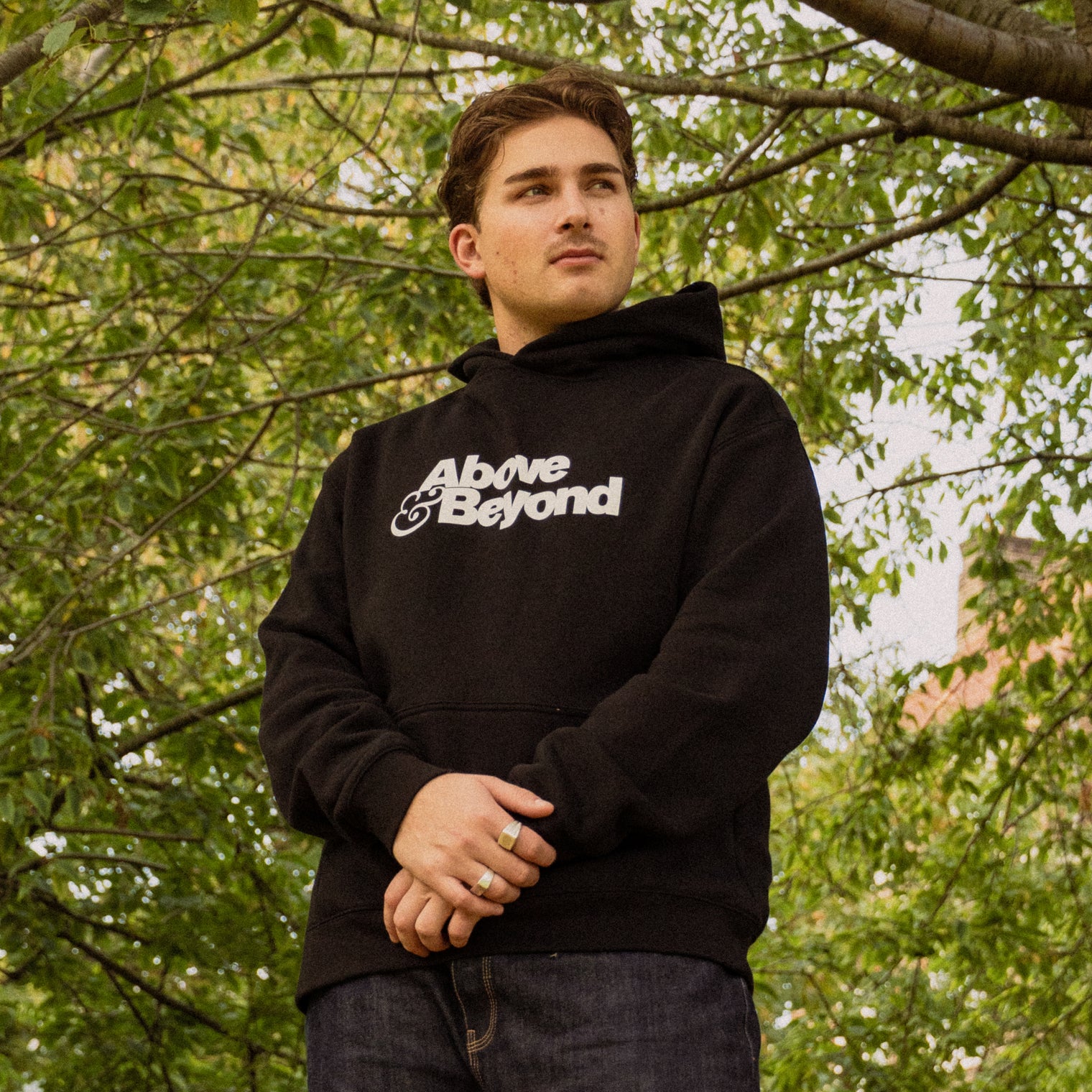 Above & Beyond Classic Hoodie / Black