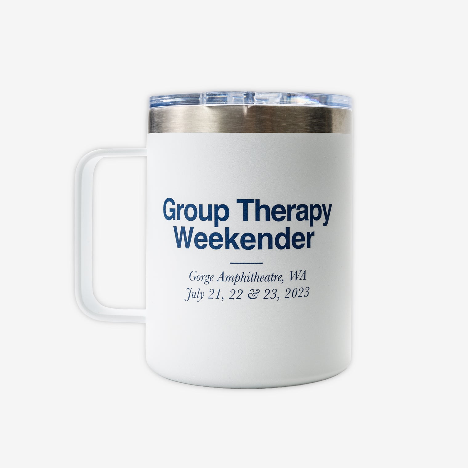 Group Therapy Weekender 2023 Travel Mug