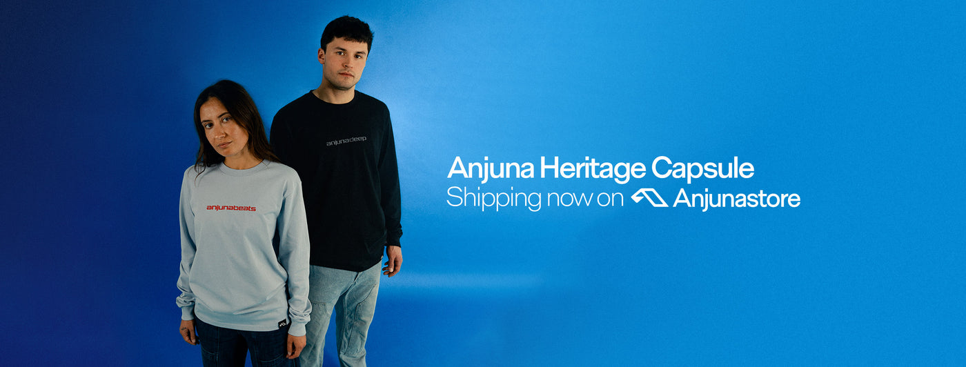 Anjuna Heritage capsule shipping now on Anjunastore