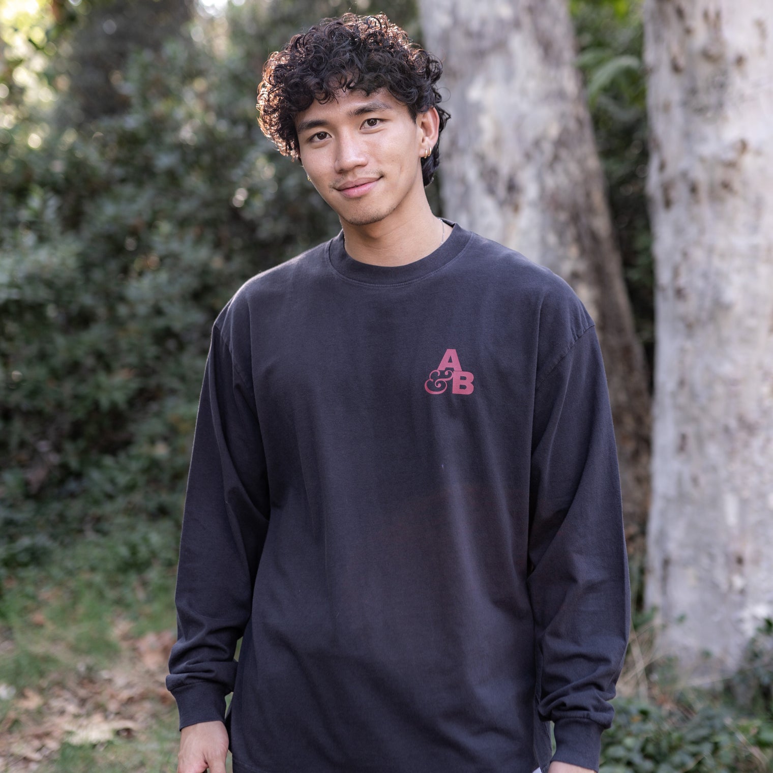 Above & Beyond Above & Beyond Charcoal Long Sleeve Tee Long Sleeve Above & Beyond Charcoal Long Sleeve Tee - S