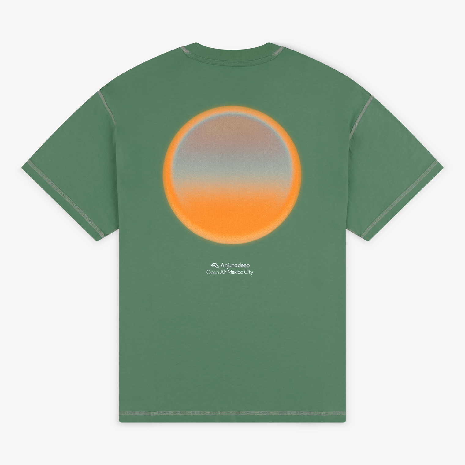 Anjunadeep Open Air Mexico City Contrast Stitch Tee (Online pre-sale exclusive)
