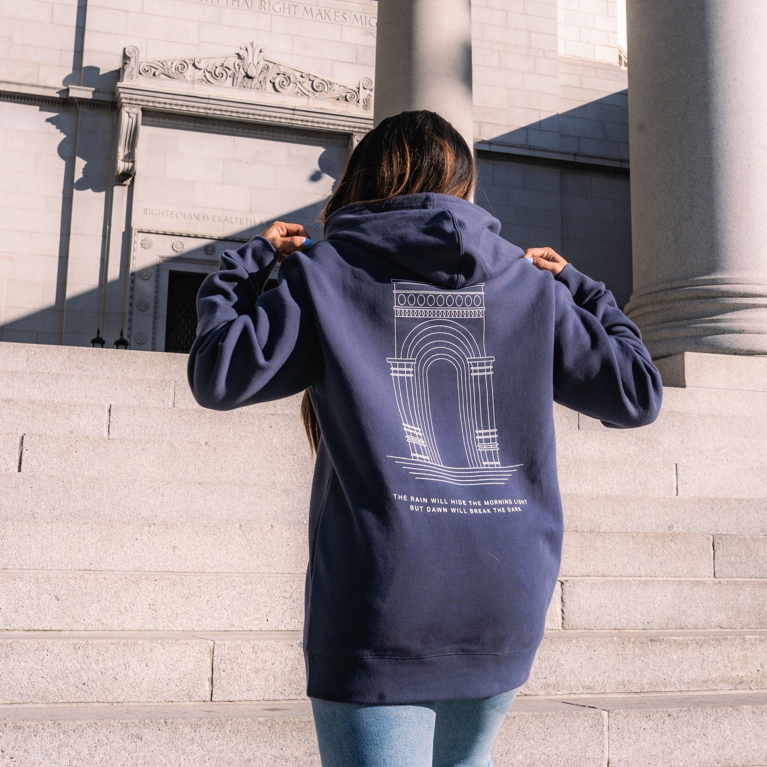 Above & Beyond Seven Lions x Above & Beyond x Opposite The Other - 'Over Now' Hoodie Hoodie Seven Lions x Above & Beyond x Opposite The Other - 'Over Now' Hoodie - XS