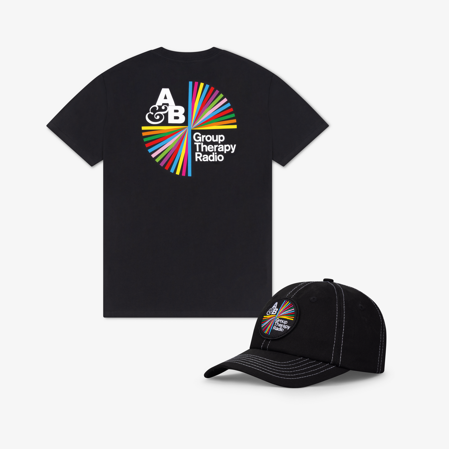 Group Therapy Radio Tee & Dad Hat Bundle