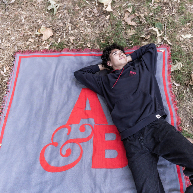 Above & Beyond Above & Beyond Charcoal Blanket Blanket Above & Beyond Charcoal Blanket - Default Title