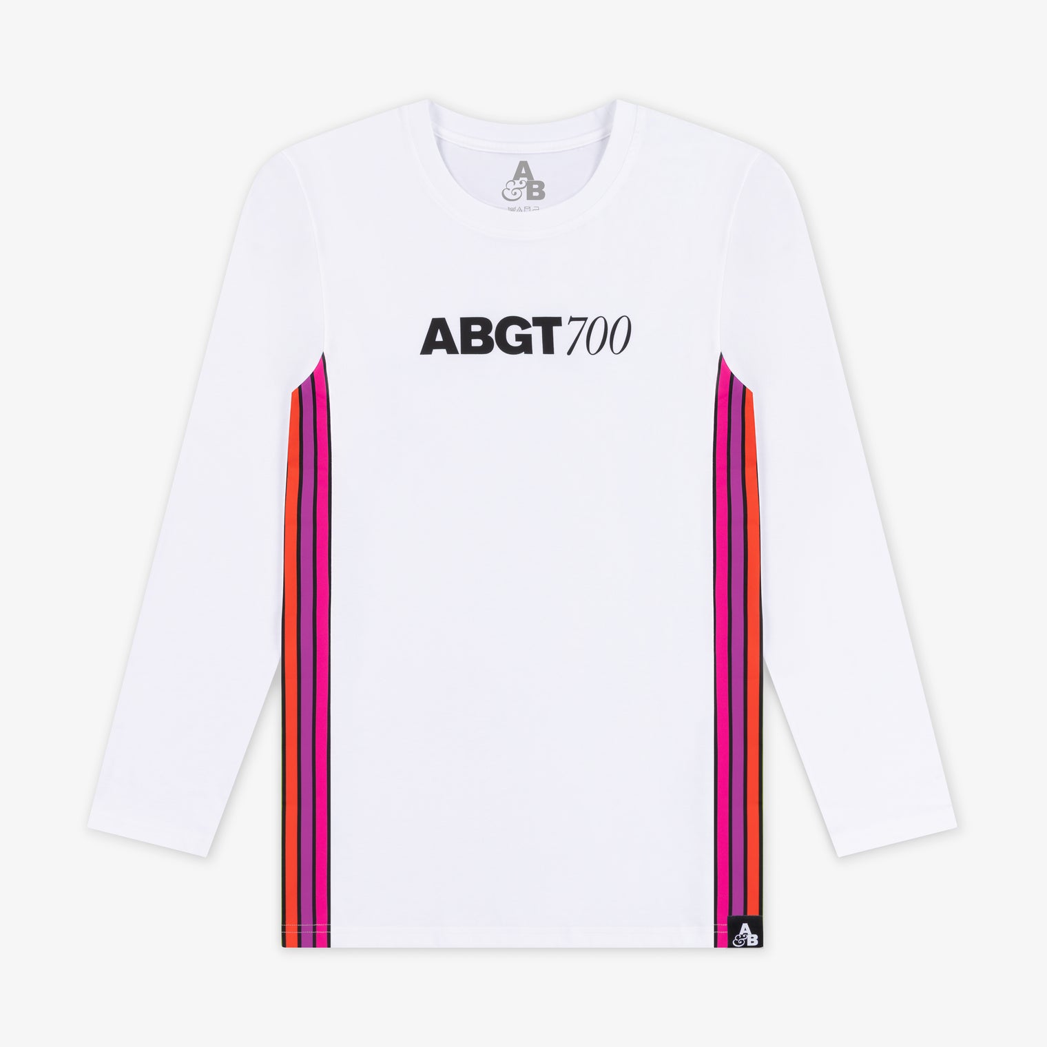 ABGT700 Long Sleeve Tee / White (Pre-sale)