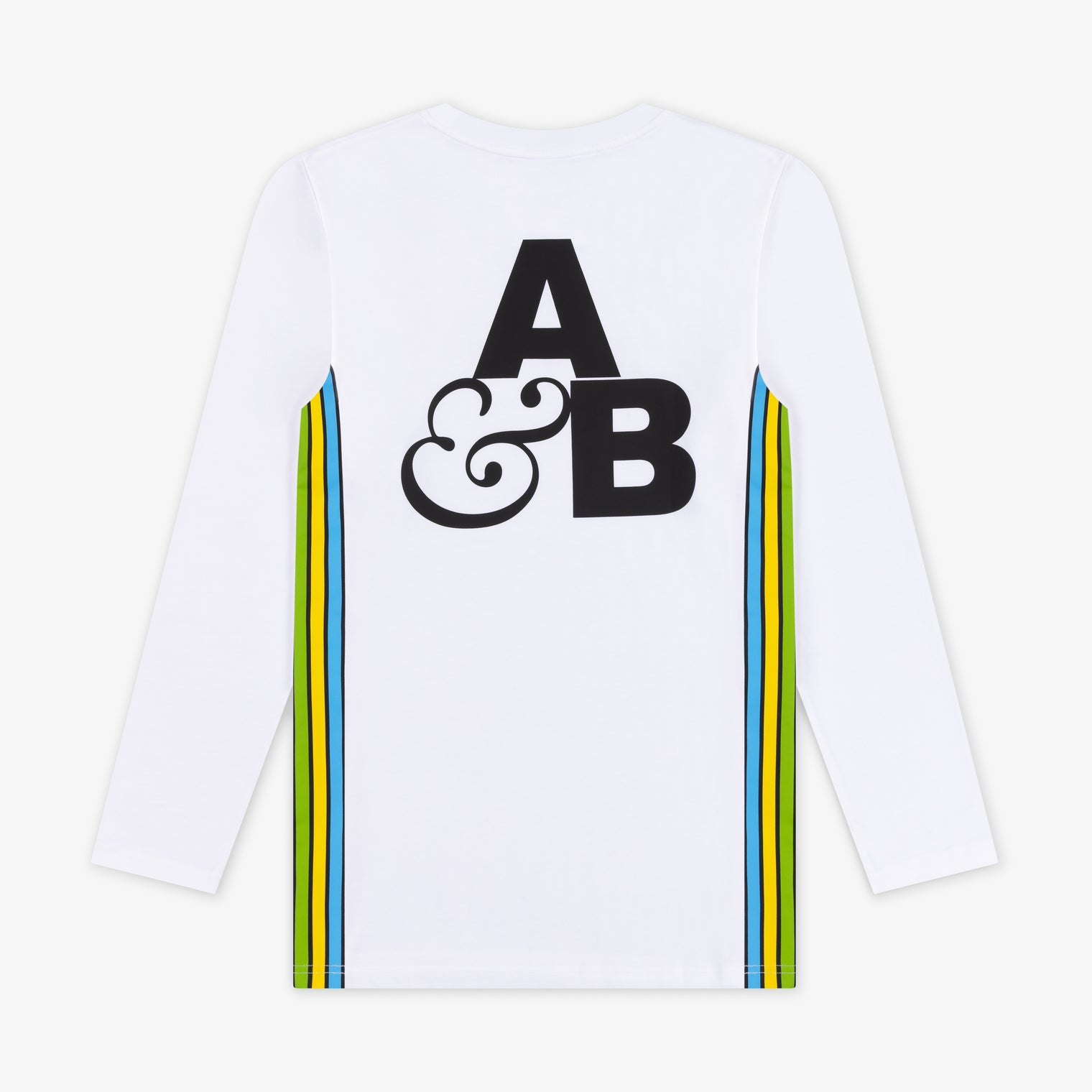 ABGT700 Long Sleeve Tee / White (Pre-sale)