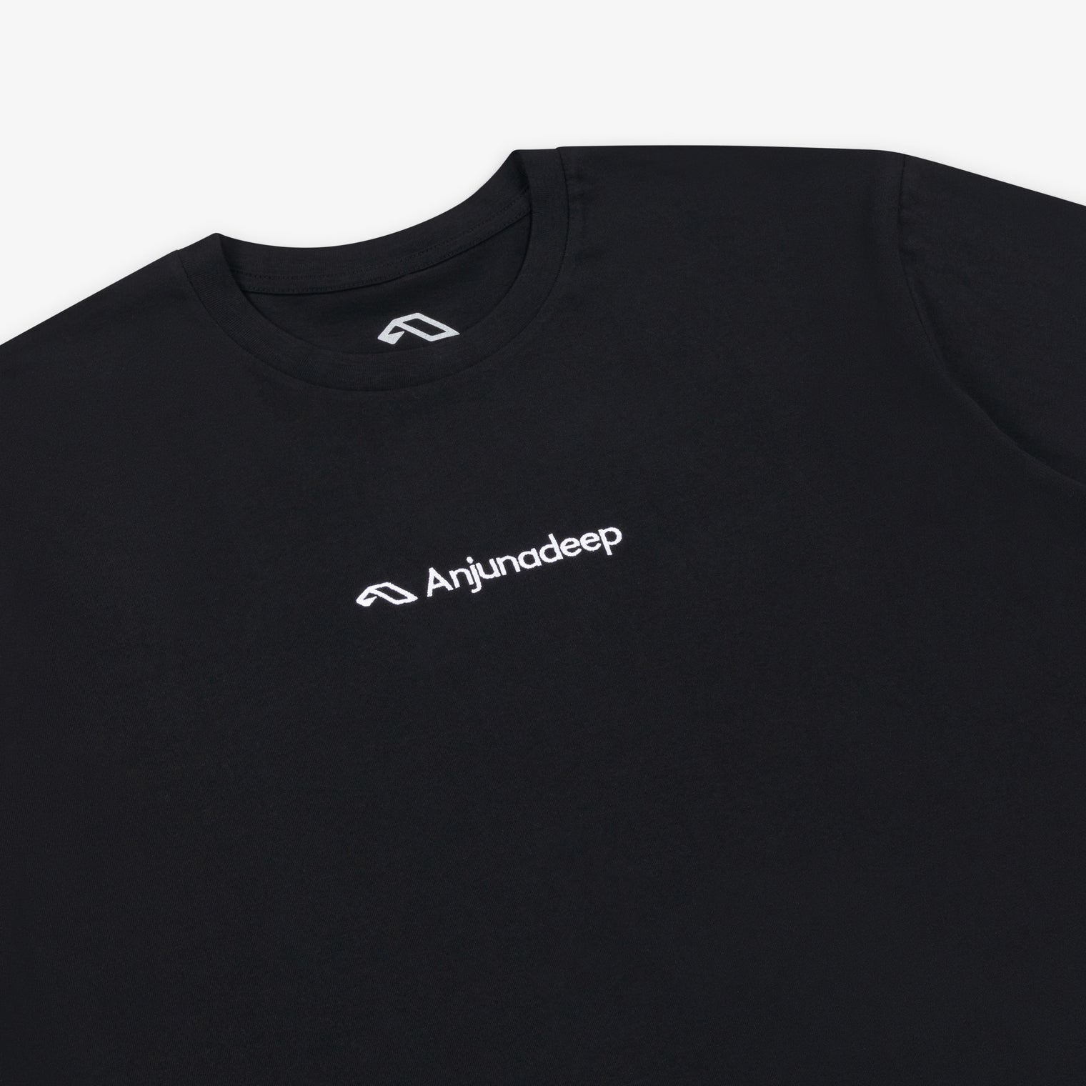 Anjunadeep Anjunadeep Type Logo Tee / Black Tee Anjunadeep Type Logo Tee / Black - S