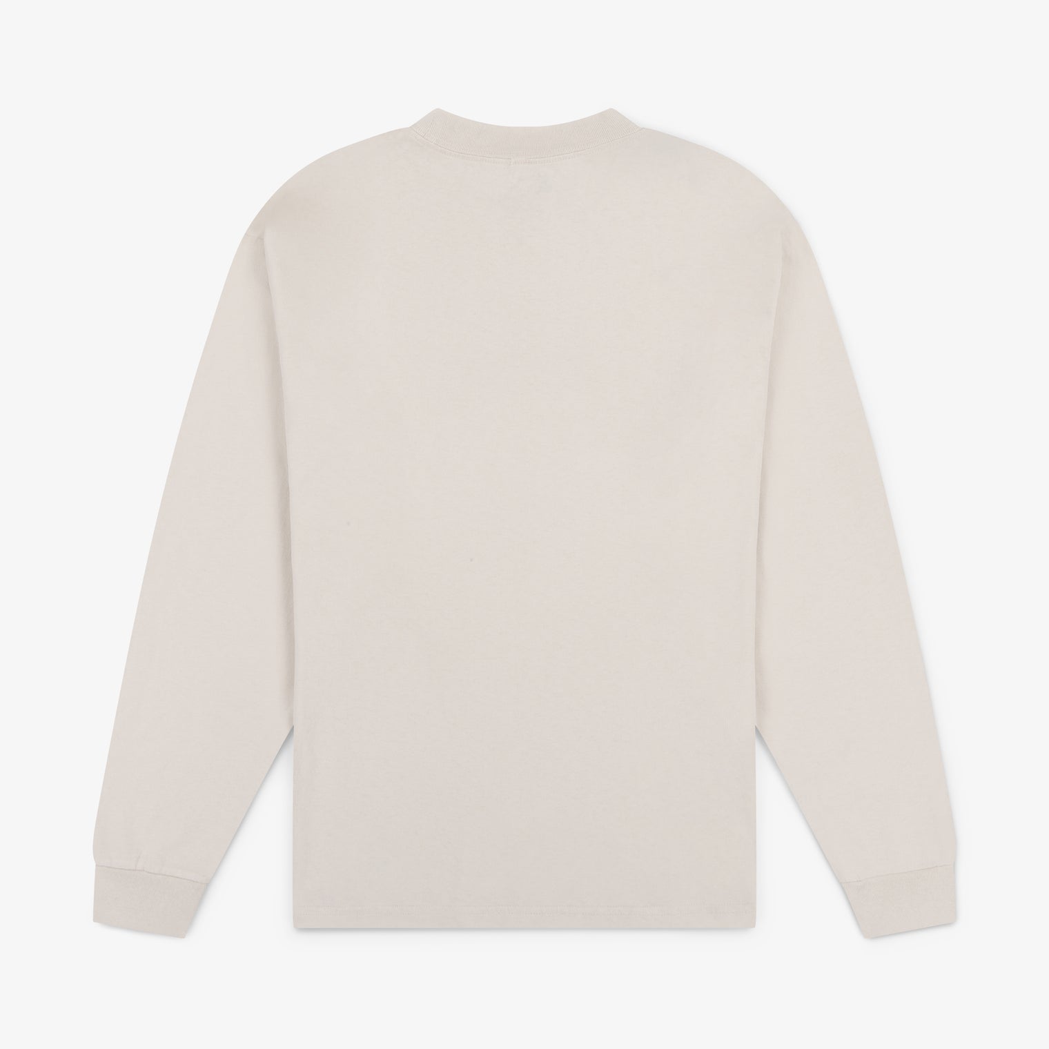 Anjuna Movement Graphic Long Sleeve Tee / Faded Bone