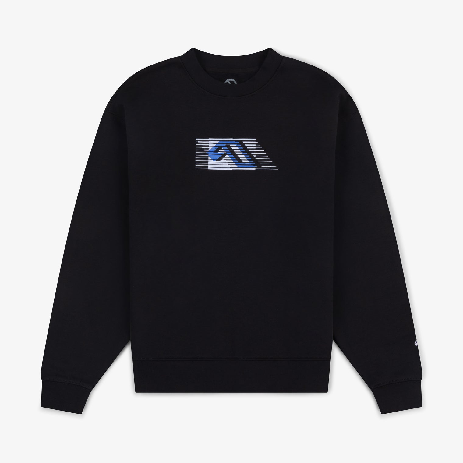 Anjuna Movement Graphic Sweatshirt / Black