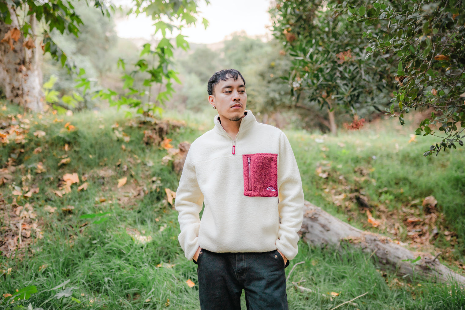 Anjunadeep Anjunadeep Quarter-zip Sherpa Fleece Quarter Zip Anjunadeep Quarter-zip Sherpa Fleece - S