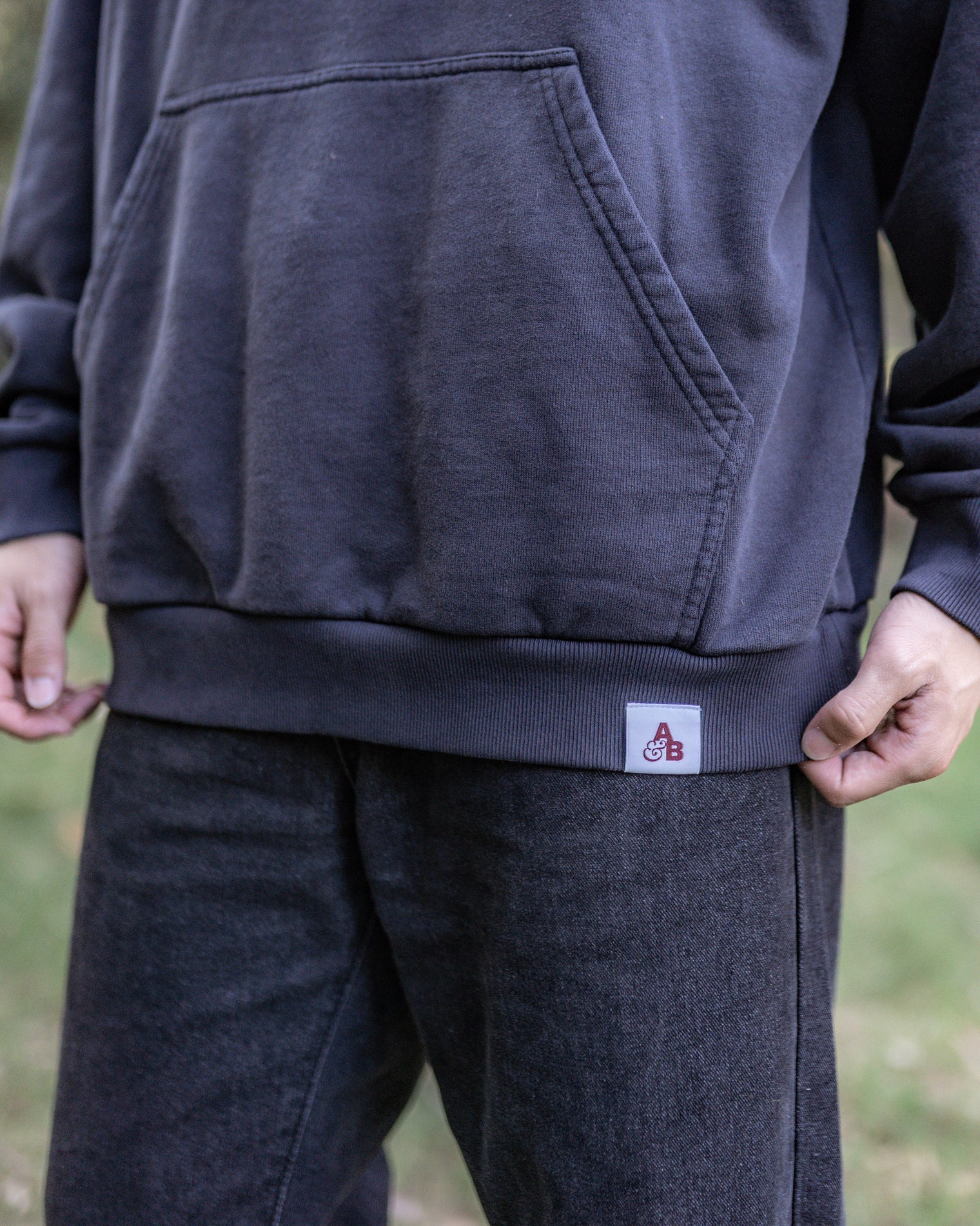 Above & Beyond Above & Beyond Charcoal Hoodie Hoodie Above & Beyond Charcoal Hoodie - S