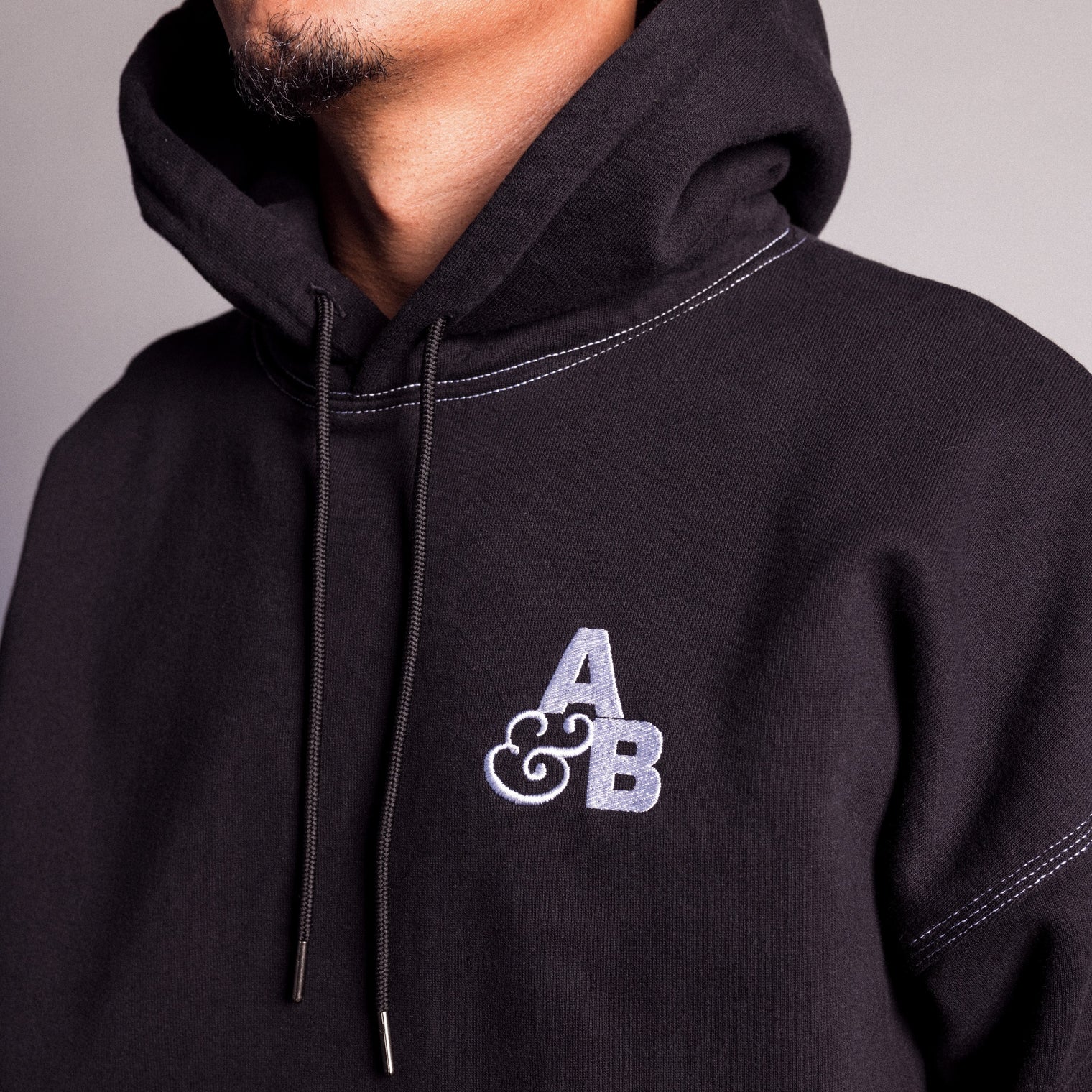 Above & Beyond Above & Beyond Contrast Stitch Hoodie Hoodie Above & Beyond Contrast Stitch Hoodie - S