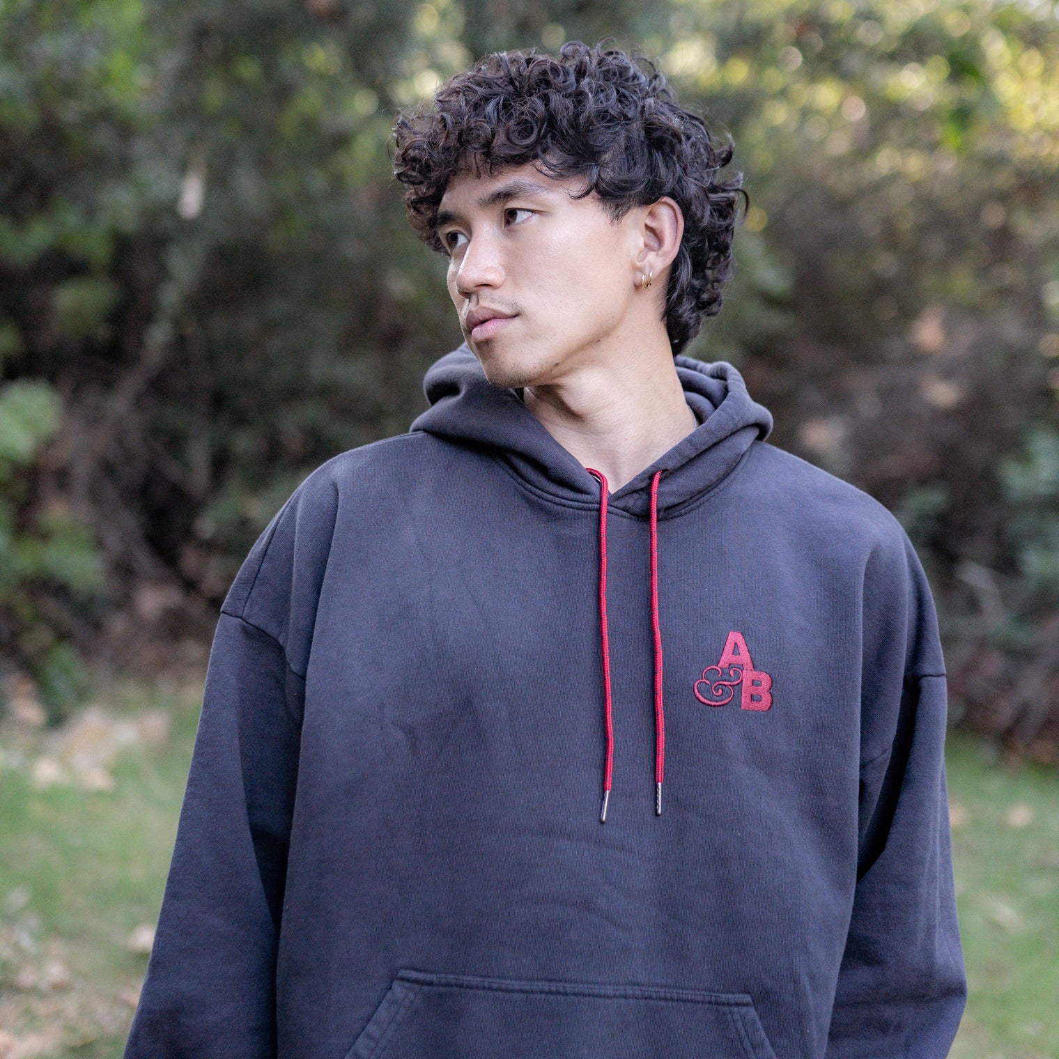 Above & Beyond Above & Beyond Charcoal Hoodie Hoodie Above & Beyond Charcoal Hoodie - S