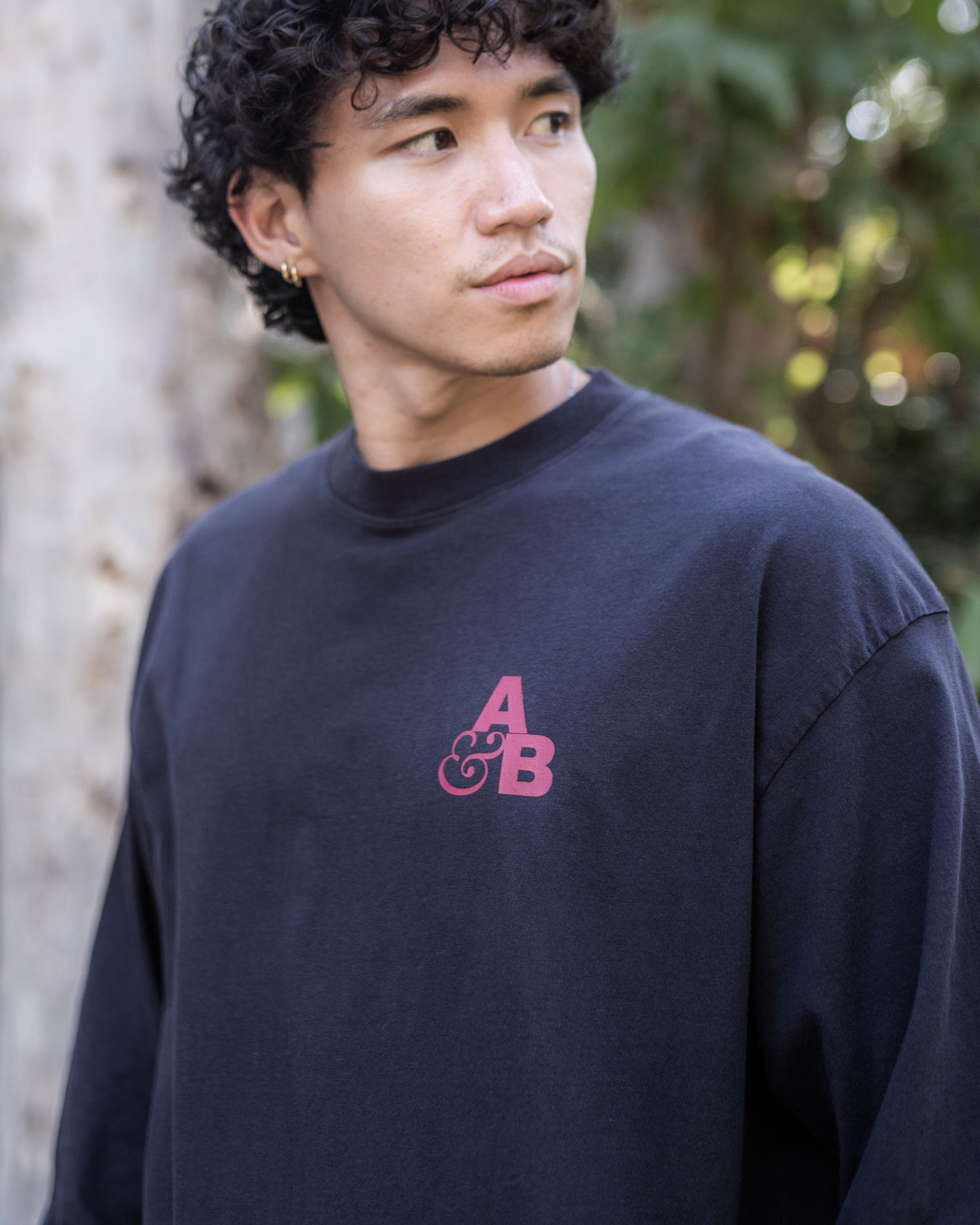 Above & Beyond Above & Beyond Charcoal Long Sleeve Tee Long Sleeve Above & Beyond Charcoal Long Sleeve Tee - S