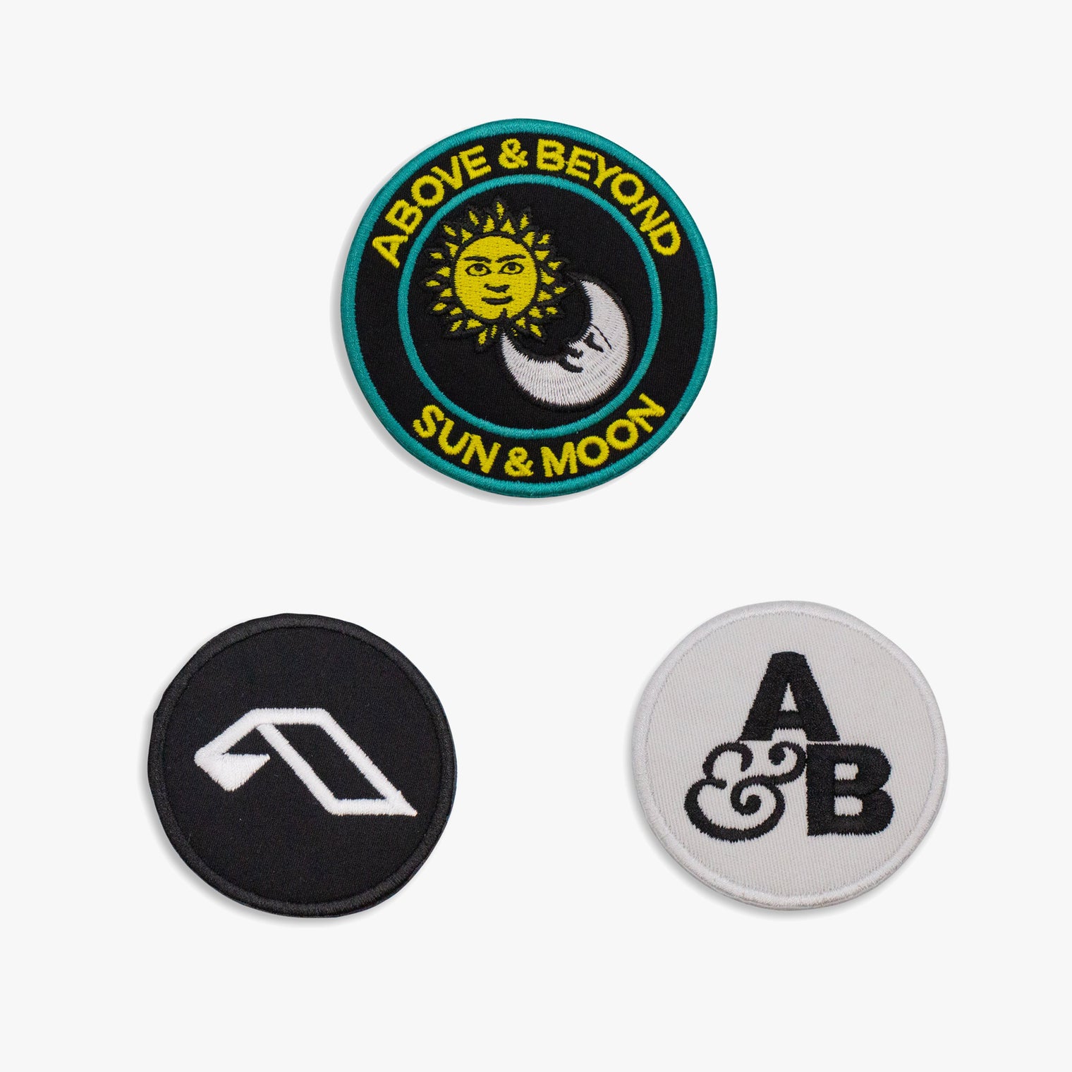 Above & Beyond Anjunastore Iron-On Patches (3-pack) Patch Anjunastore Iron-On Patches (3-pack) - Default Title
