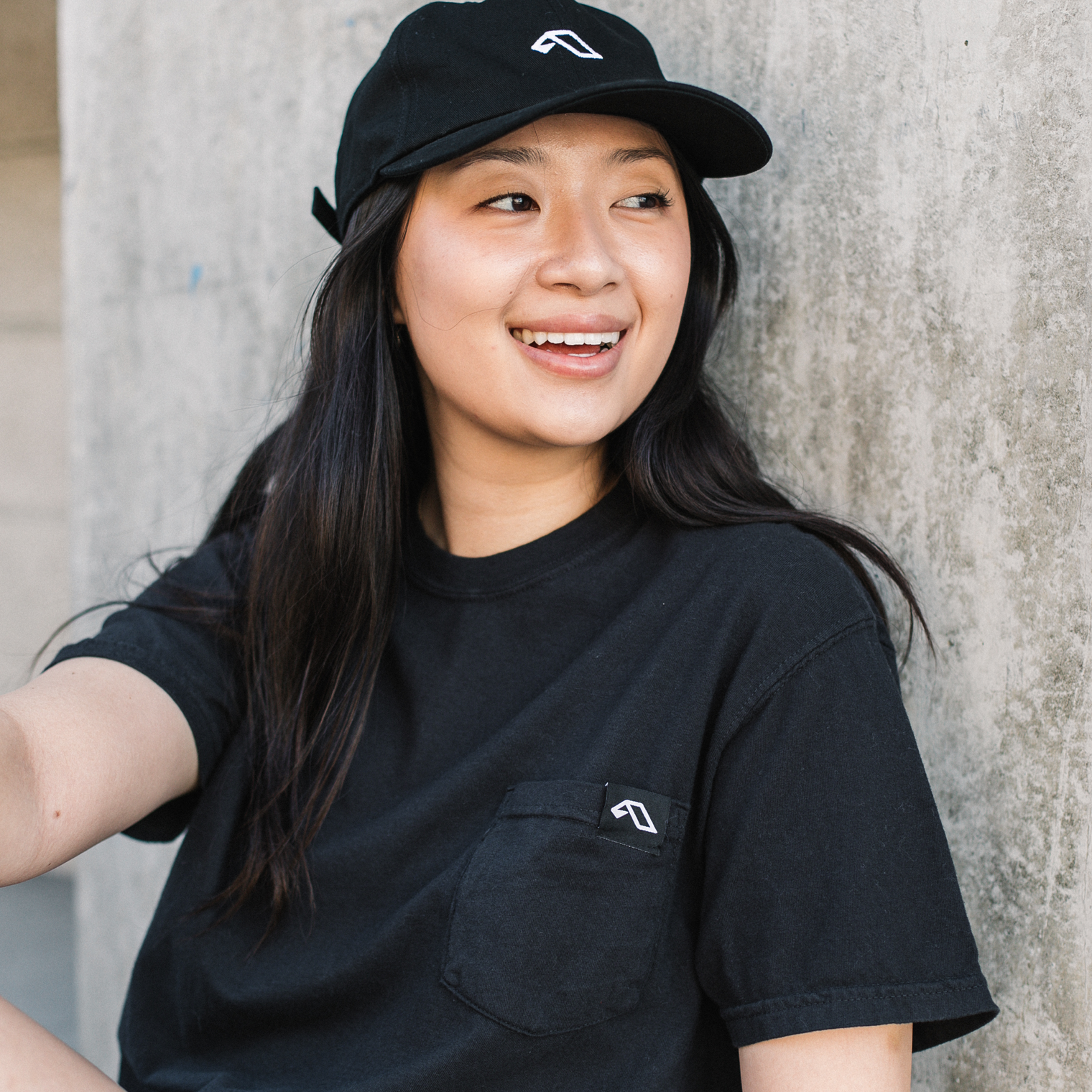 Anjunadeep Anjunadeep Dad Hat / Black Dad Hat Anjunadeep Dad Hat / Black - Default Title