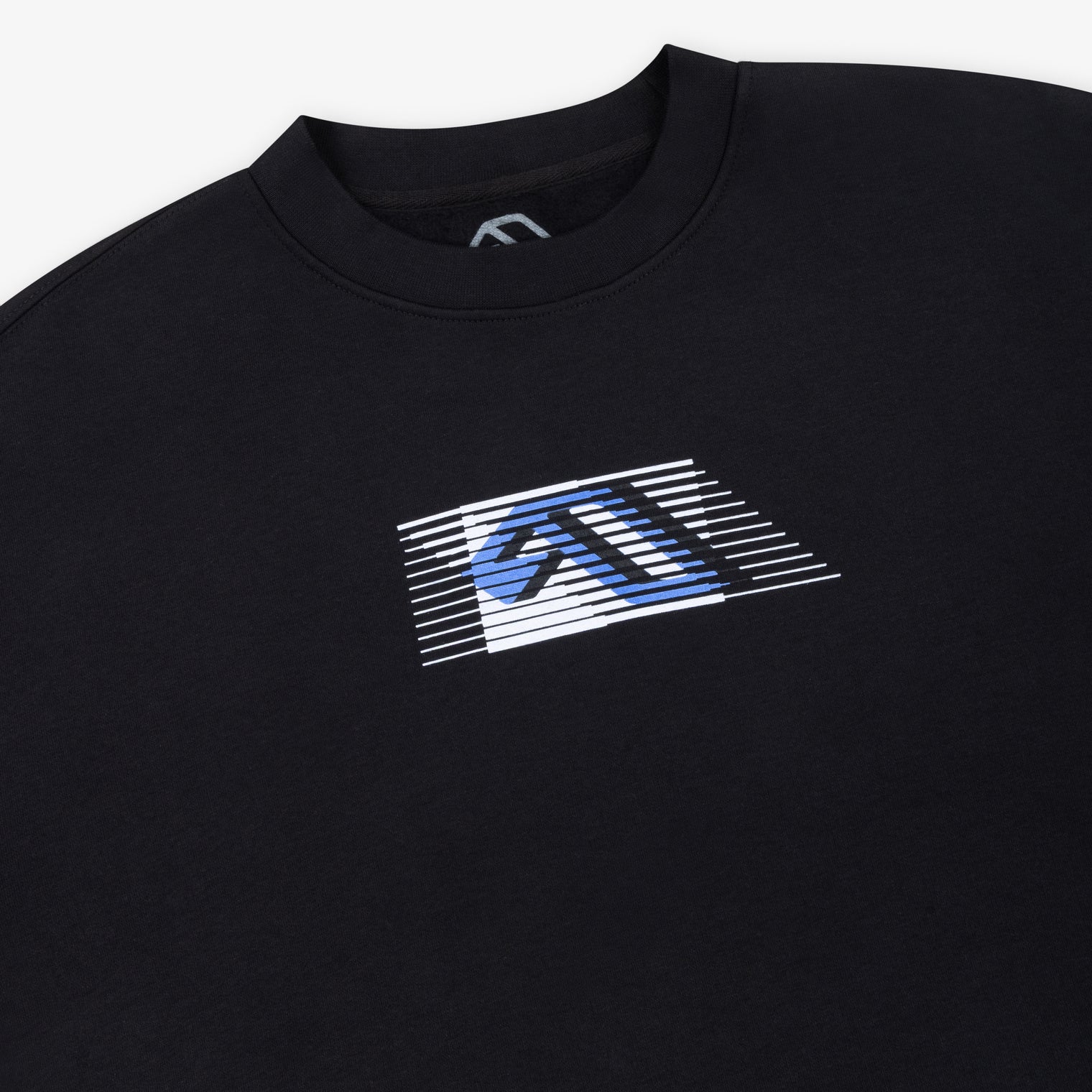 Anjuna Movement Graphic Sweatshirt / Black