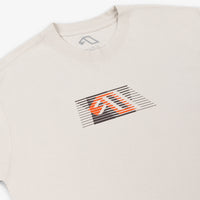 Anjuna Movement Graphic Long Sleeve Tee / Faded Bone