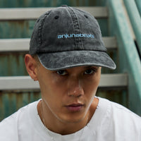 Anjunabeats Heritage Dad Hat / Faded Black