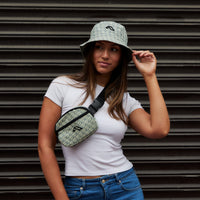 Anjuna Monoprint Bucket Hat & Hip Bag Bundle
