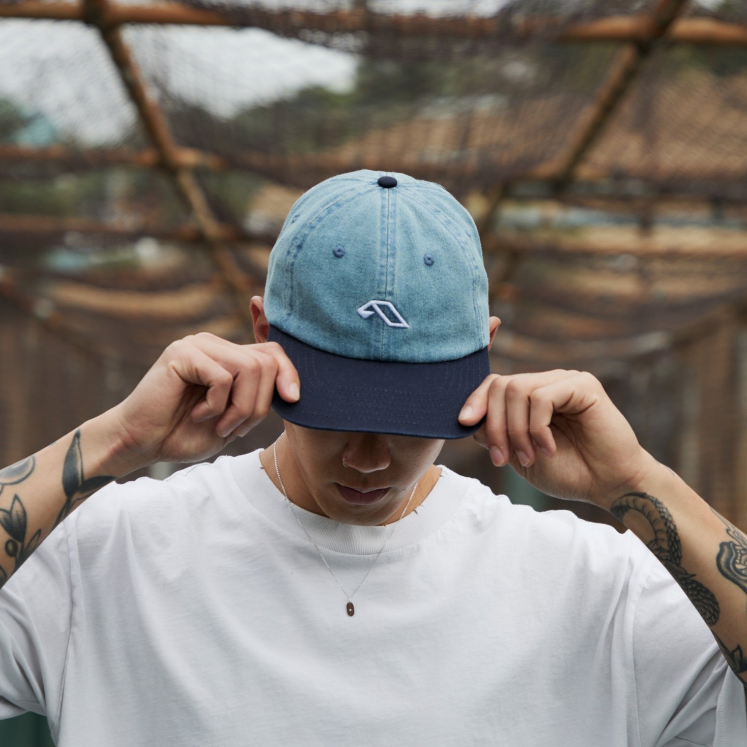 Anjuna Denim Twill Dad Hat