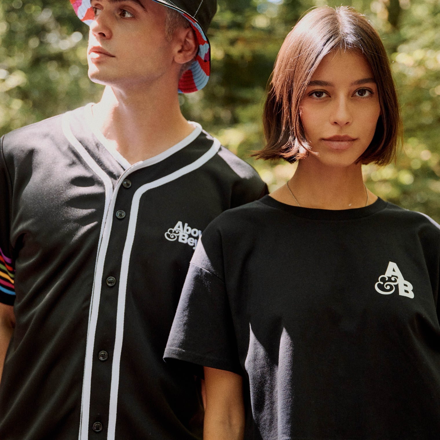 ABGT700 Logo Crop Tee / Black (Pre-sale)