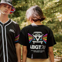 ABGT700 Logo Crop Tee / Black (Pre-sale)