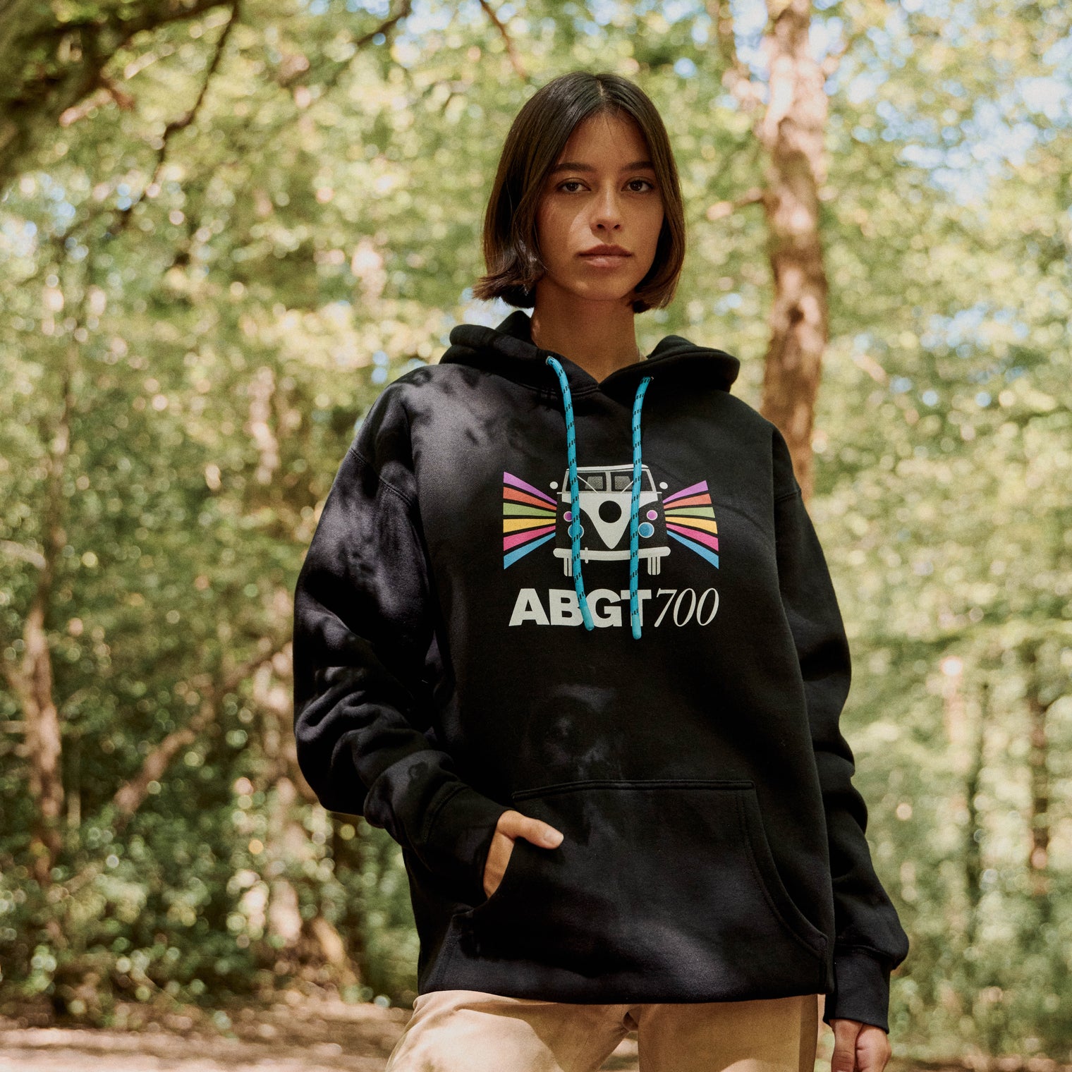 ABGT700 Hoodie / Black (Pre-sale)