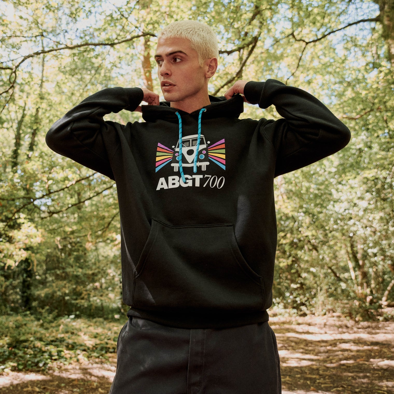 ABGT700 Hoodie / Black (Pre-sale)