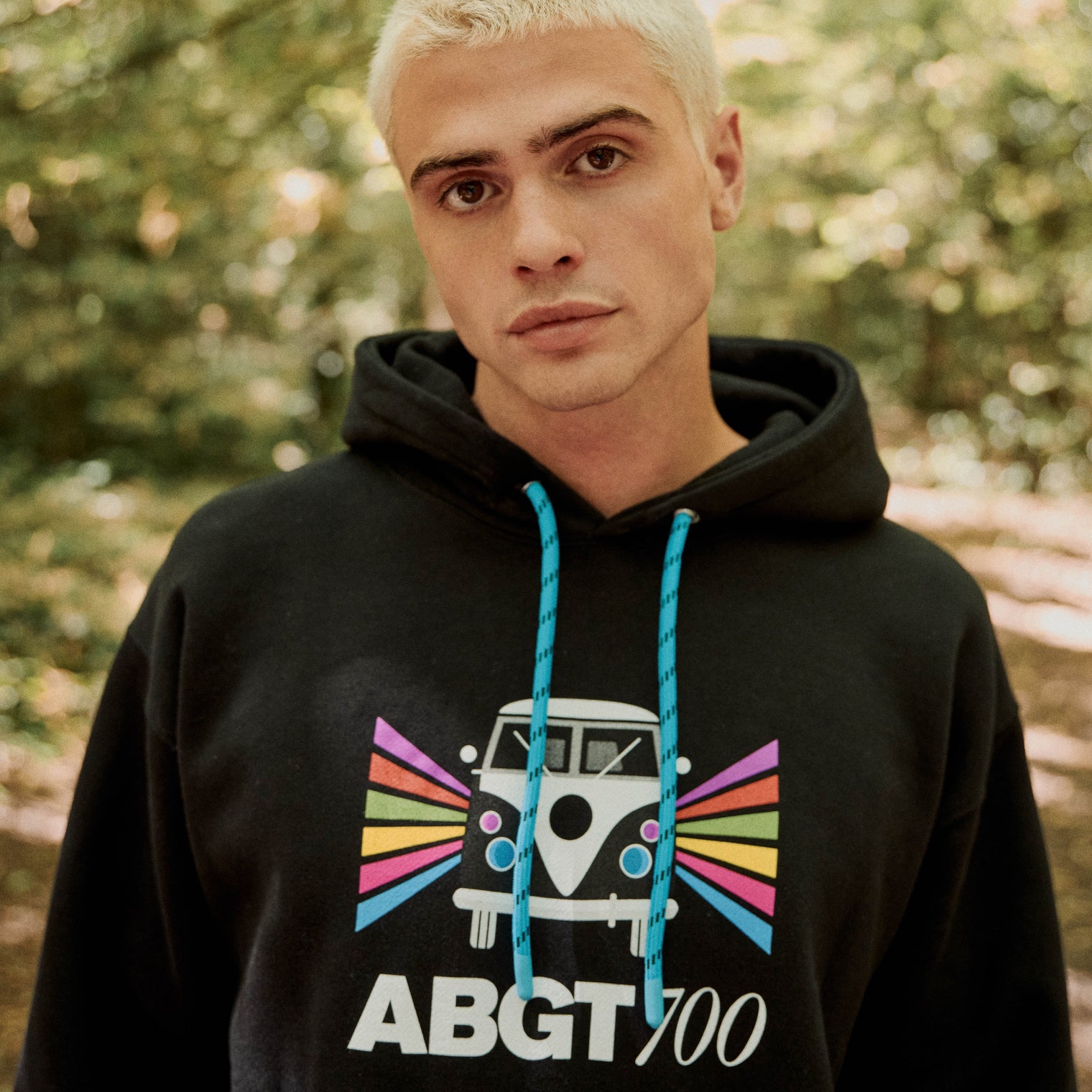 ABGT700 Hoodie / Black (Pre-sale)