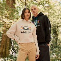 ABGT700 Crop Hoodie / Bone (Pre-sale)