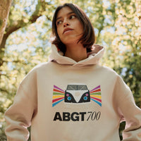 ABGT700 Crop Hoodie / Bone (Pre-sale)