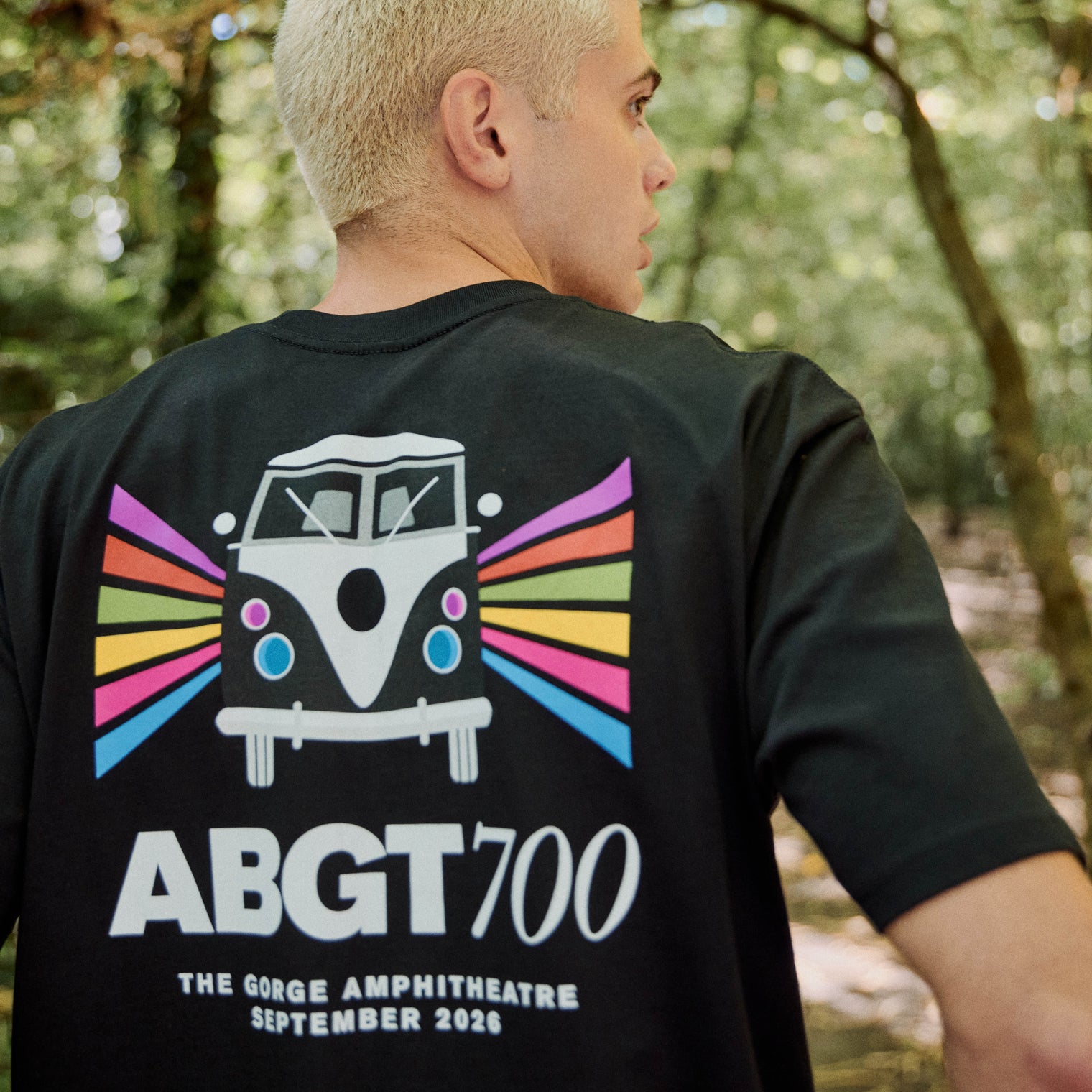 ABGT700 Logo Tee / Black (Pre-sale)