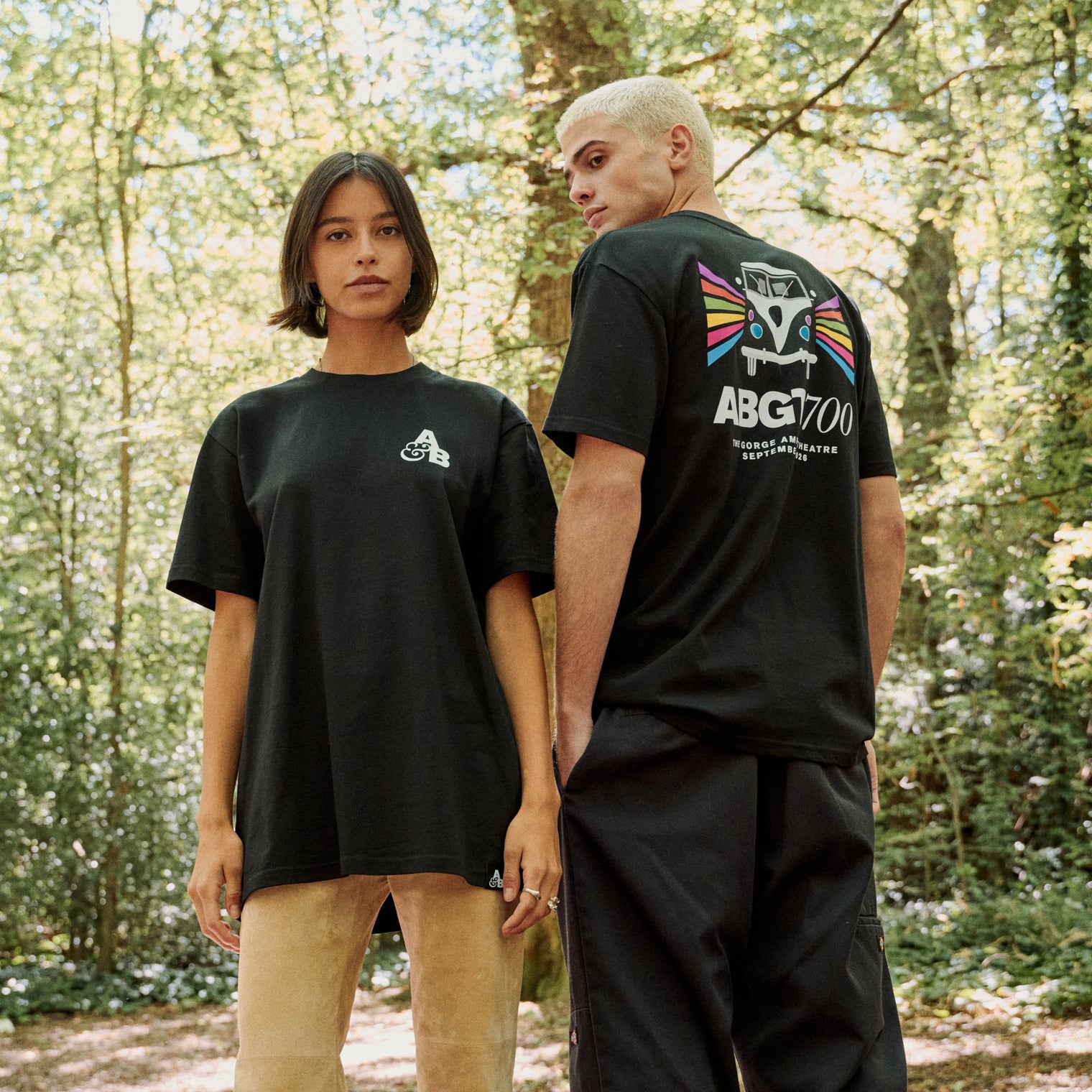 ABGT700 Logo Tee / Black (Pre-sale)