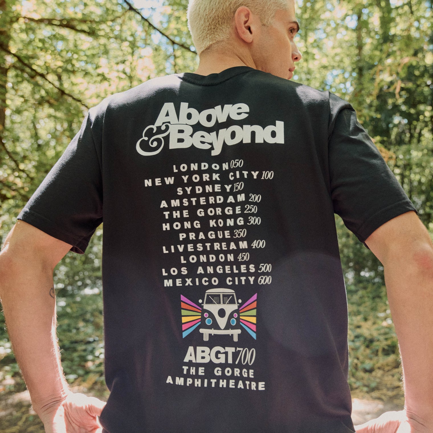 ABGT700 'Road To 700' Tee / Black (Pre-sale)