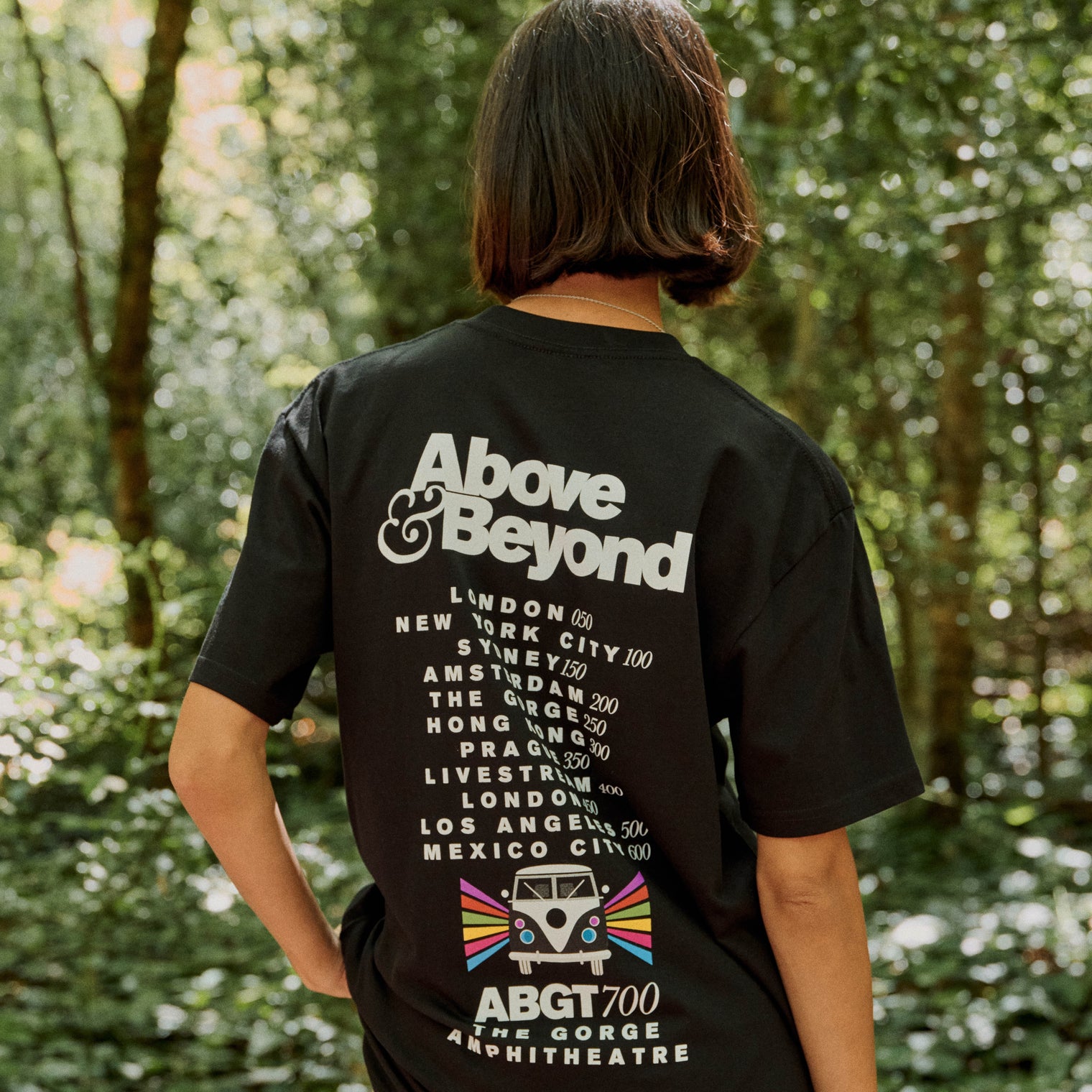 ABGT700 'Road To 700' Tee / Black (Pre-sale)