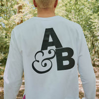 ABGT700 Long Sleeve Tee / White (Pre-sale)