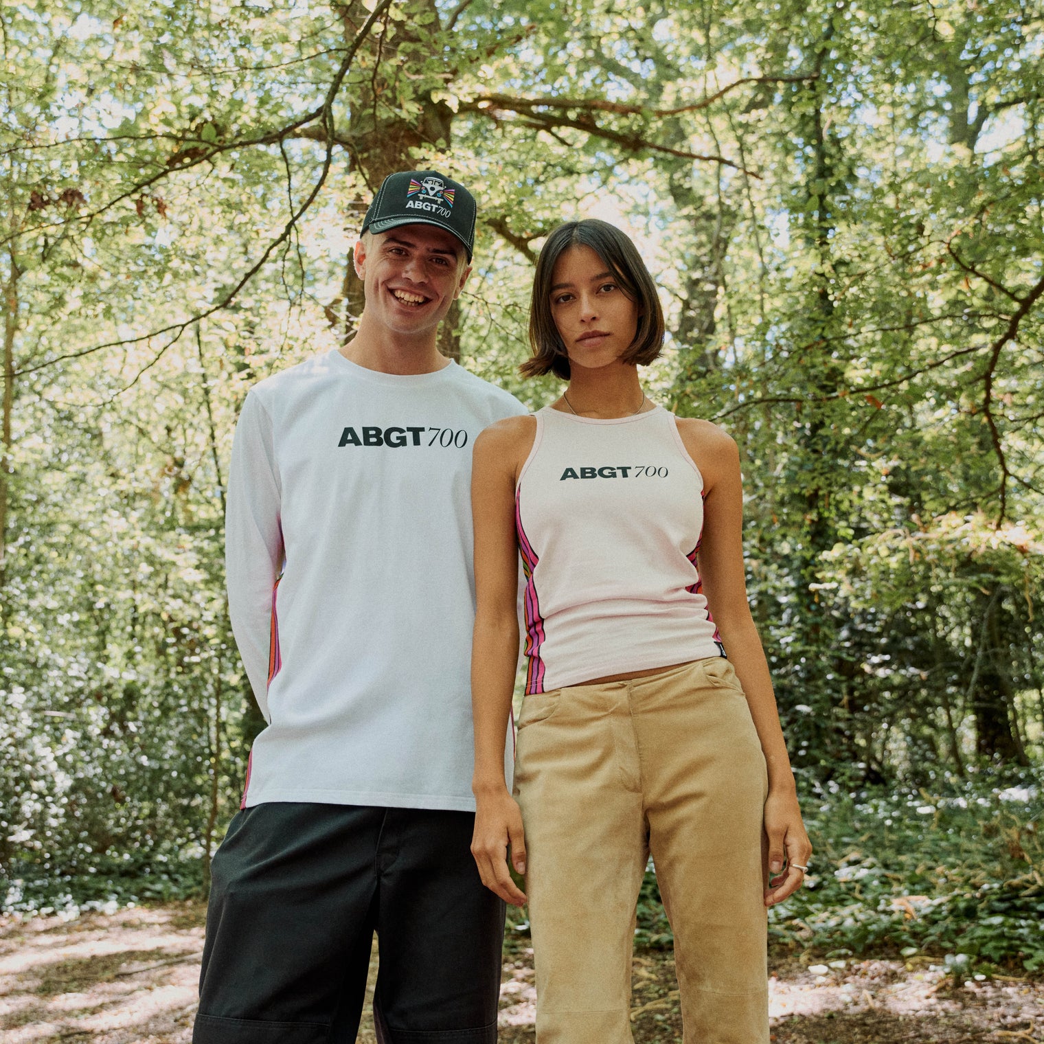 ABGT700 Long Sleeve Tee / White (Pre-sale)