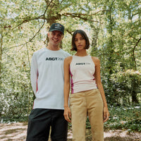 ABGT700 Long Sleeve Tee / White (Pre-sale)