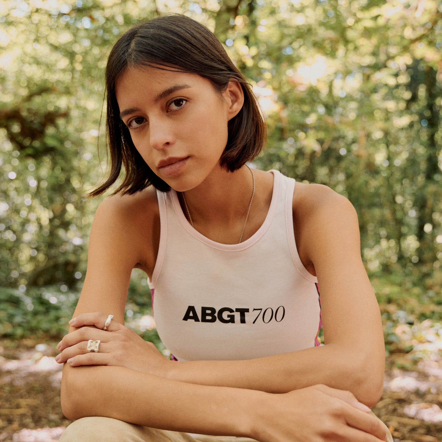 ABGT700 Women's Tank / Orchid (Pre-sale)