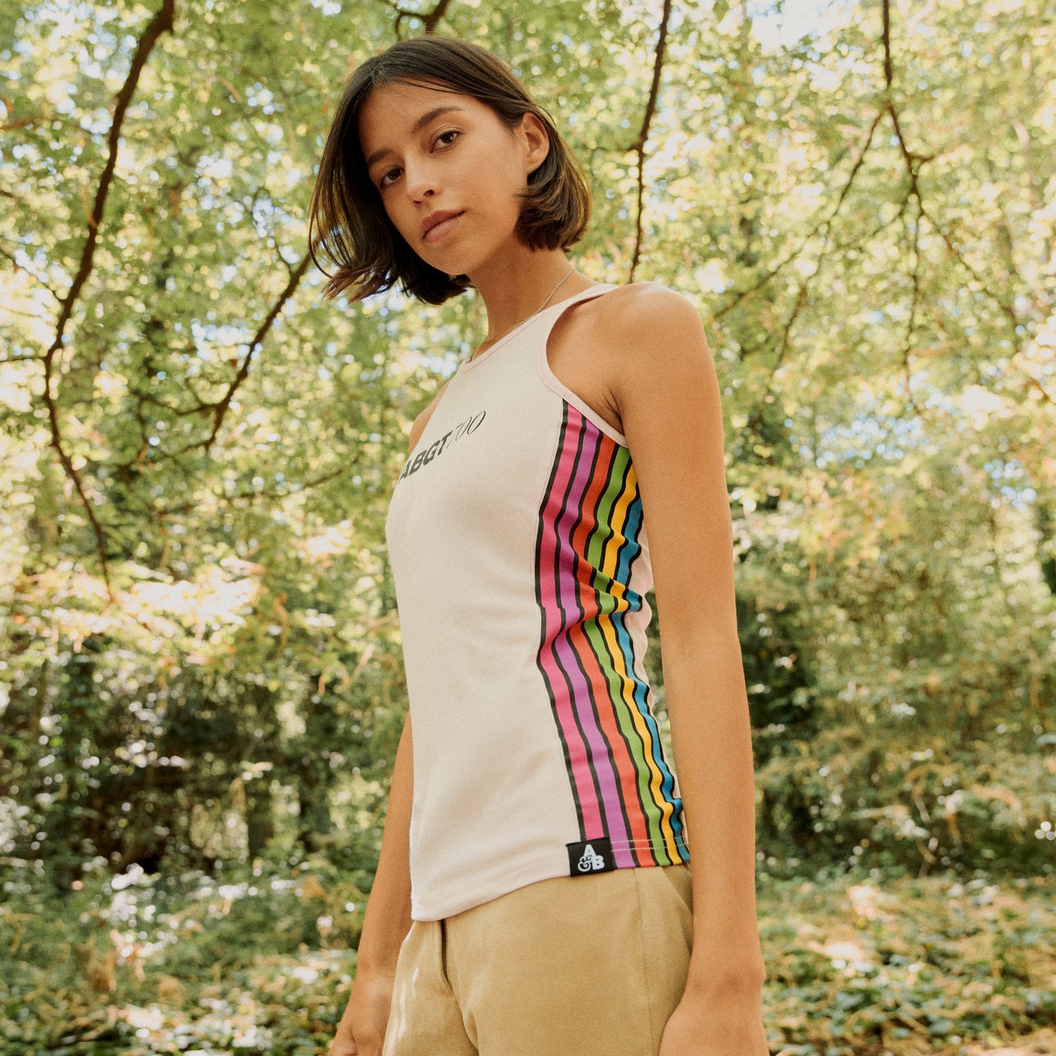 ABGT700 Women's Tank / Orchid (Pre-sale)